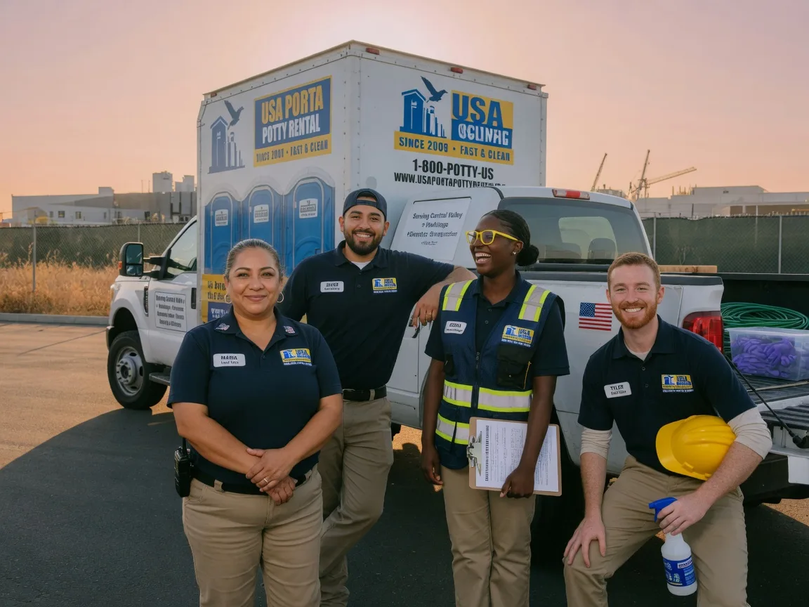 Portable Toilet Rental company in Theriot, LA
